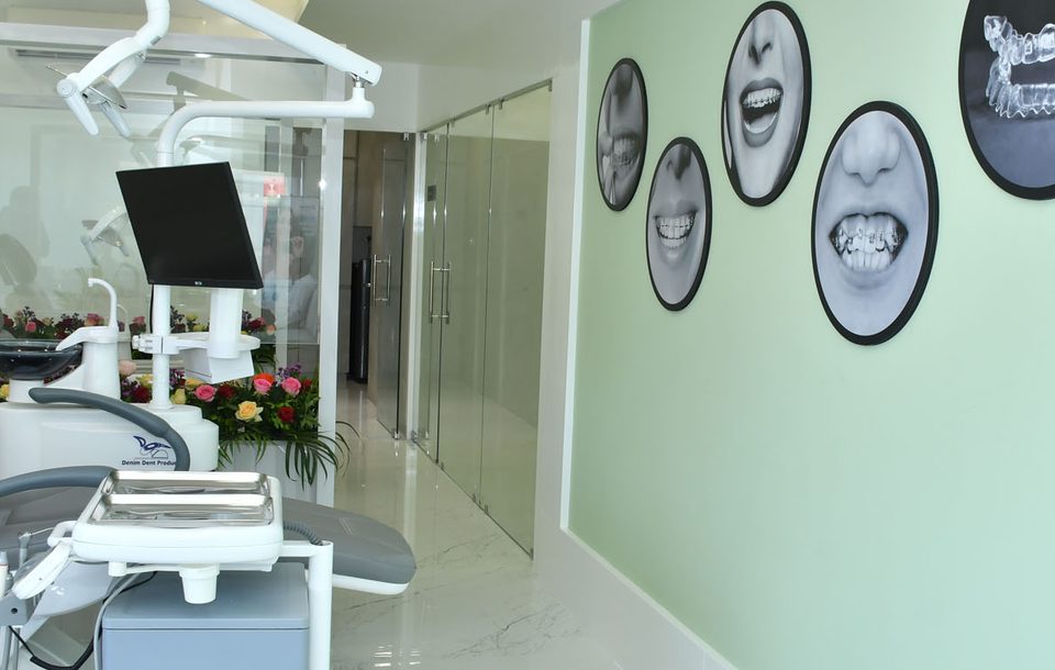 Treatment room at Misha Orthodontics